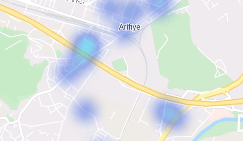 İşte ilçe ilçe koronavirüs haritası....