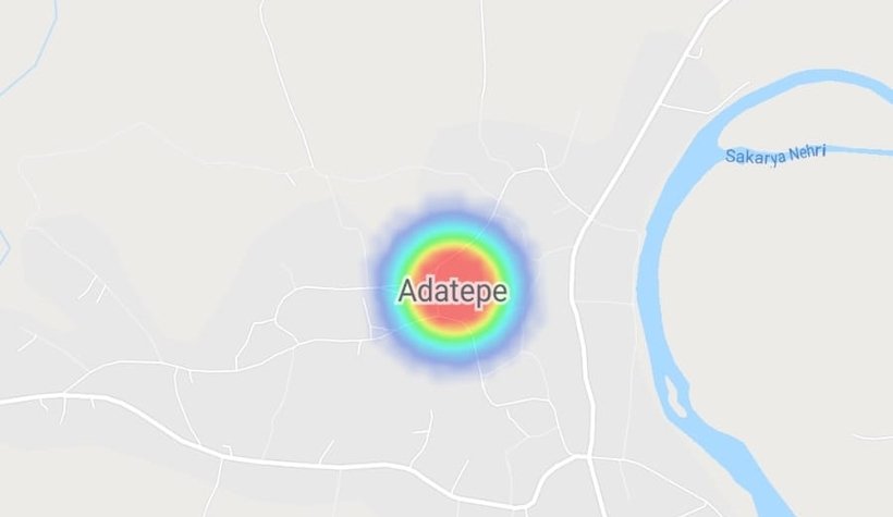 İşte ilçe ilçe koronavirüs haritası....