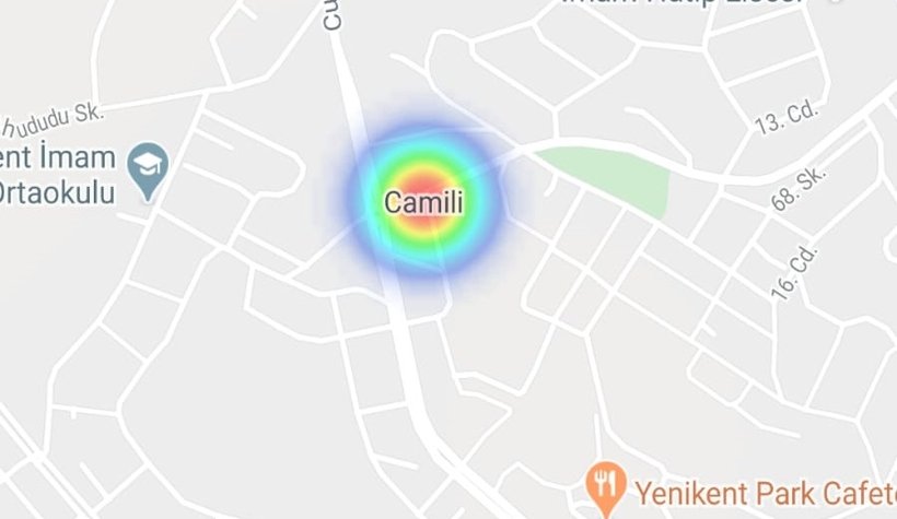 İşte ilçe ilçe koronavirüs haritası....