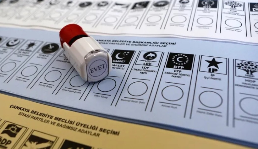 İşte ittifak ve siyasi partilerin pusuladalki yerleri