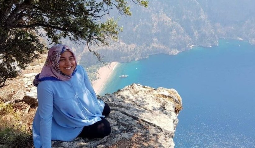 İşte katil kocayı ele veren fotoğraf