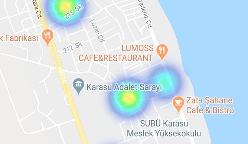 İşte Sakarya'nın ilçe ilçe korona haritası