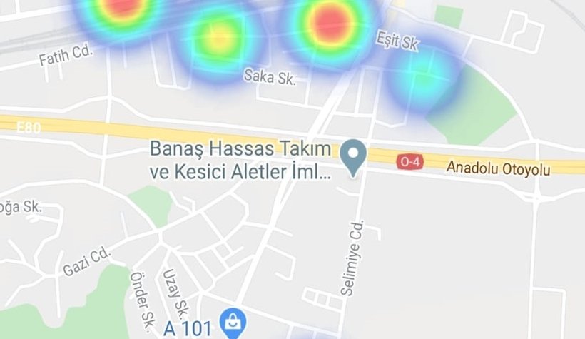 İşte Sakarya'nın ilçe ilçe korona haritası