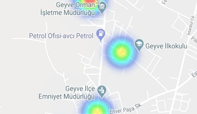 İşte Sakarya'nın ilçe ilçe korona haritası