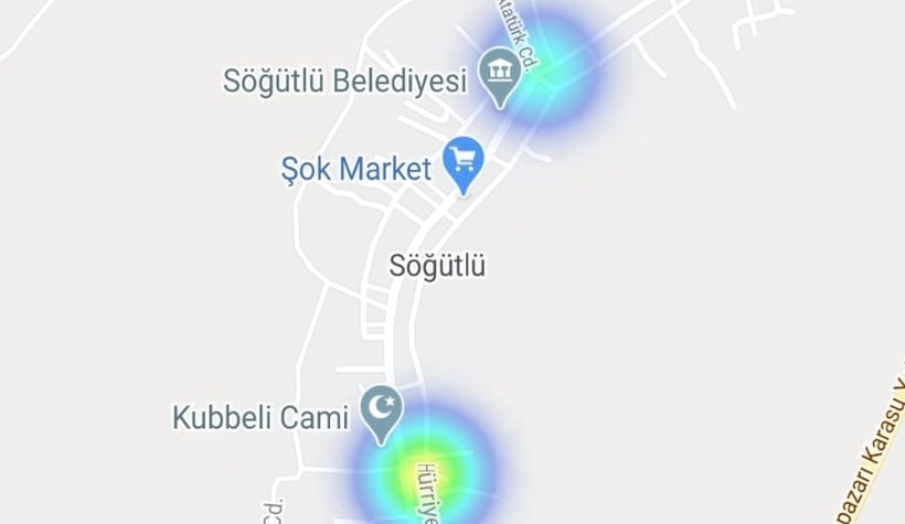 İşte Sakarya'nın ilçe ilçe korona haritası