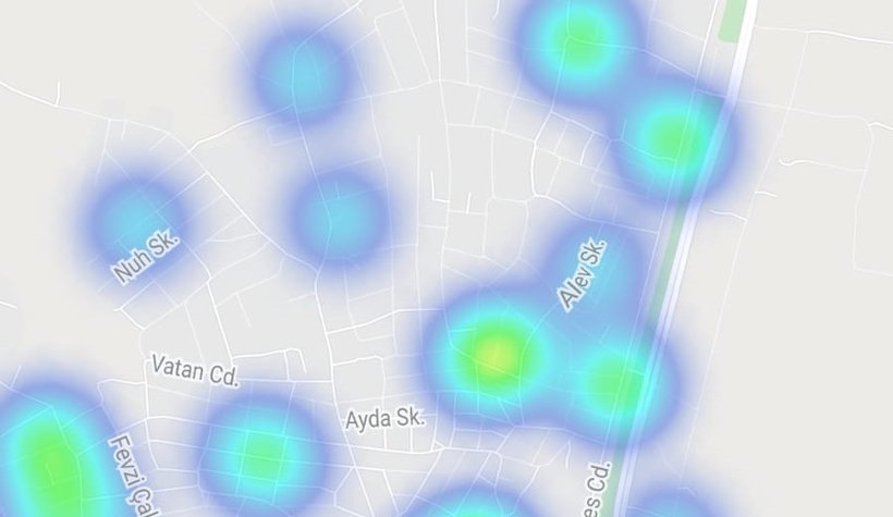 İşte Sakarya'nın ilçe ilçe korona haritası