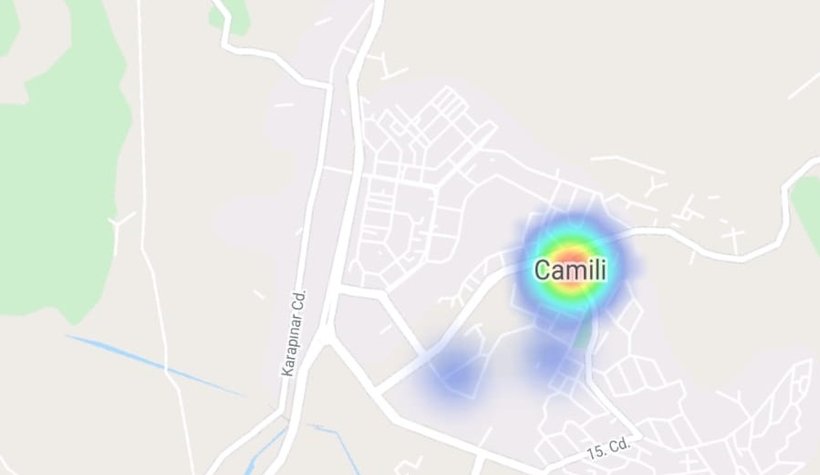 İşte Sakarya'nın ilçe ilçe korona haritası