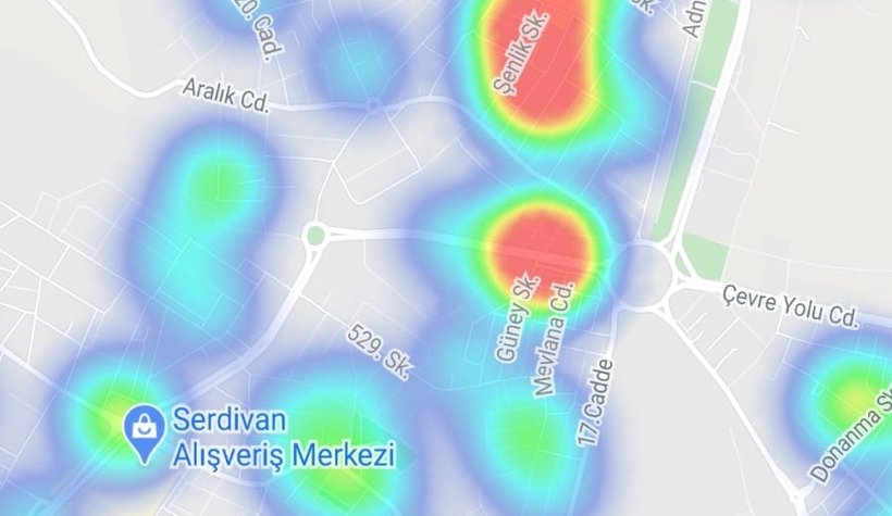 İşte Sakarya'nın ilçe ilçe korona haritası
