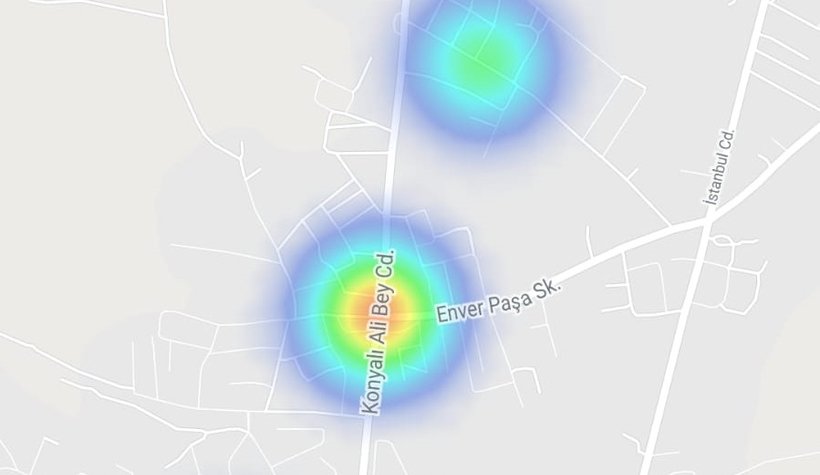 İşte Sakarya'nın ilçe ilçe korona haritası