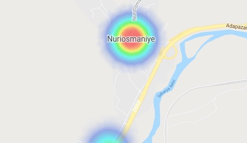 İşte Sakarya'nın ilçe ilçe korona haritası
