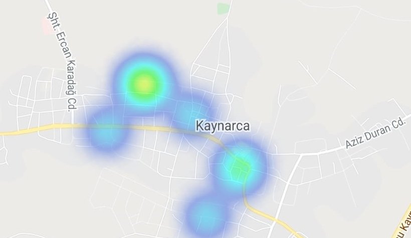 İşte Sakarya'nın ilçe ilçe korona haritası