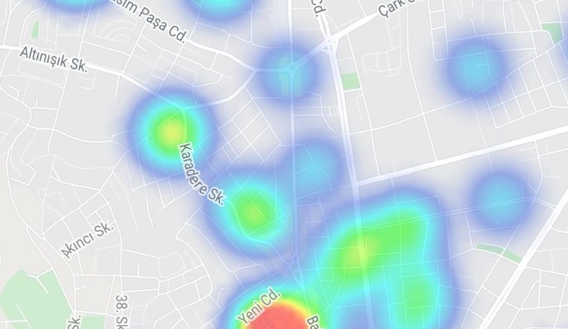 İşte Sakarya'nın ilçe ilçe korona haritası