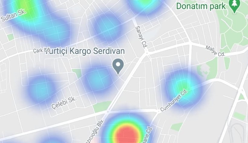 İşte Sakarya'nın ilçe ilçe korona haritası