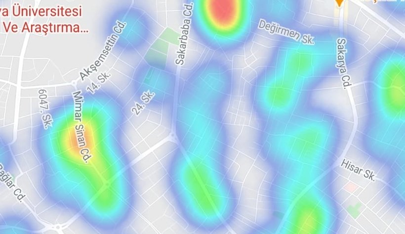 İşte Sakarya'nın ilçe ilçe korona haritası