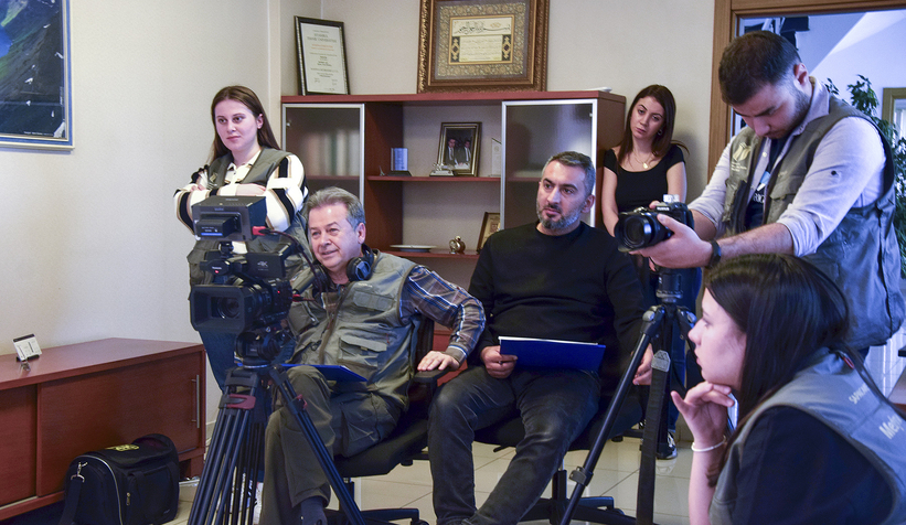 İş’te Sakarya projesinde çekimler sürüyor