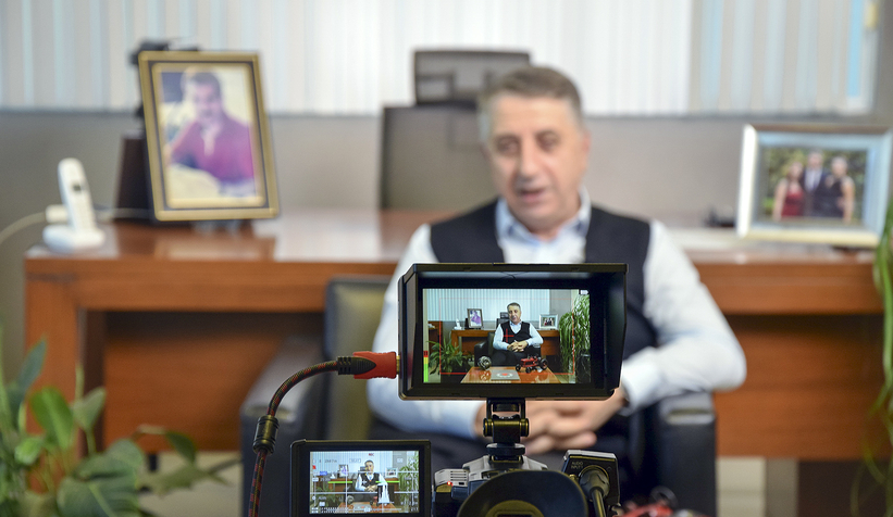 İş’te Sakarya projesinde çekimler sürüyor