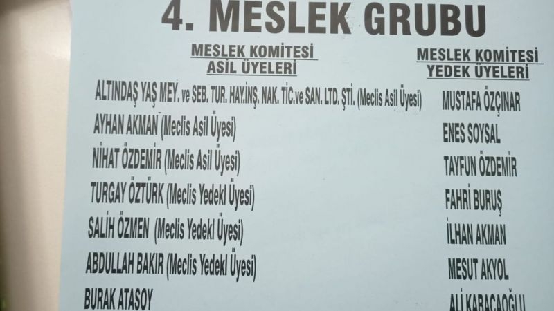 İşte STB komite seçimlerinde kazanan listeler