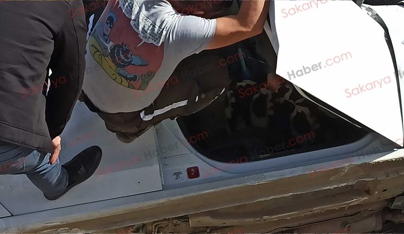 İstinat duvarından aşağı düştü