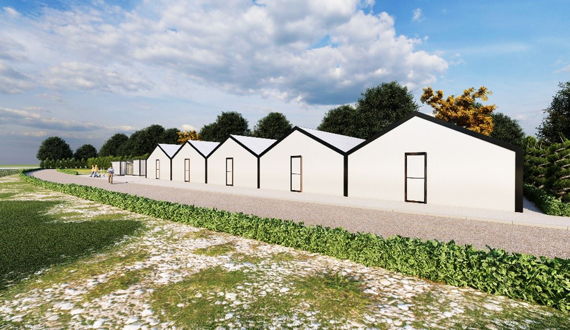 İstiridye mantarı üretilecek tesiste çalışmalar başladı