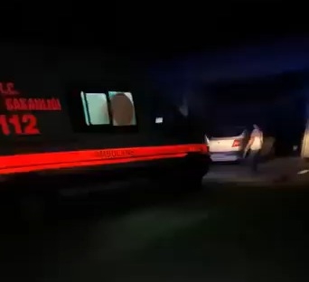 İşyerinde düşüp başını yardı