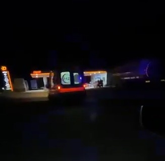 İşyerinde düşüp başını yardı