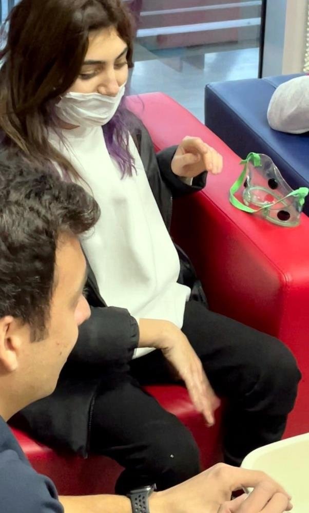 İtfaiyeden yüzük operasyonu