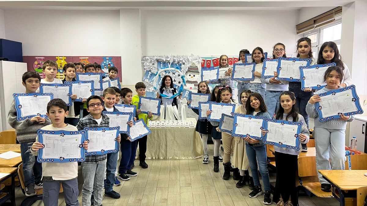 İyi tatiller çocuklar