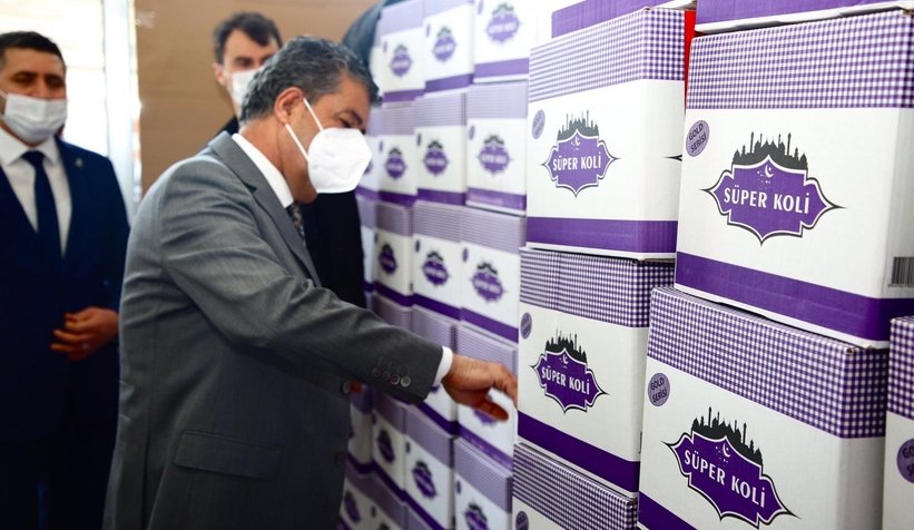 İyilik tırı Şırnak’a ulaştı