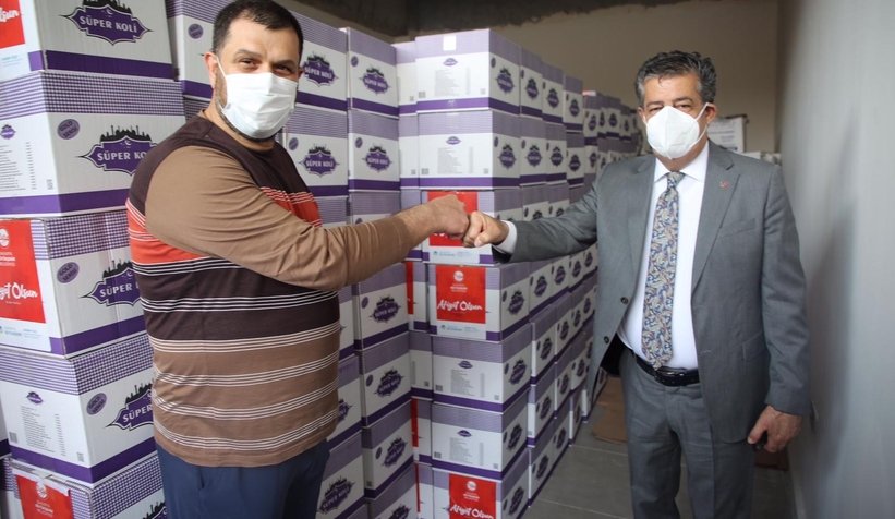 İyilik tırı Şırnak’a ulaştı