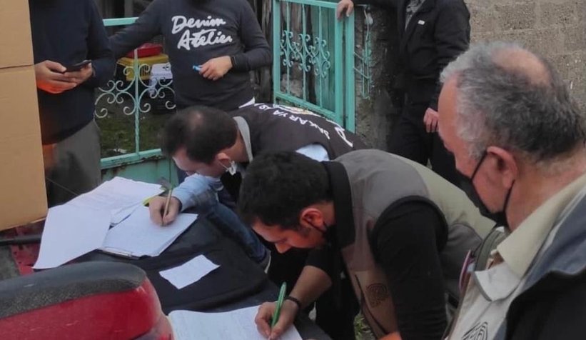 İzinsiz hayvan bulunduran adama ceza yağdı