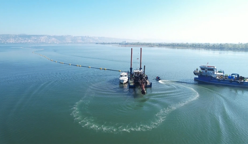 İzmit Körfezi'ni akvaryuma dönüştürecek dev projede ilk 20 tüp hazır