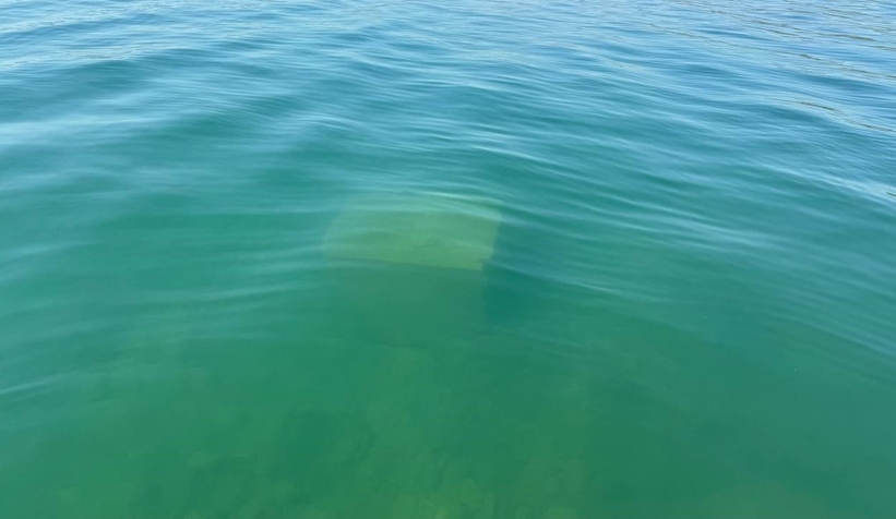 İznik Gölü'nde bulunan cisim merak konusu oldu