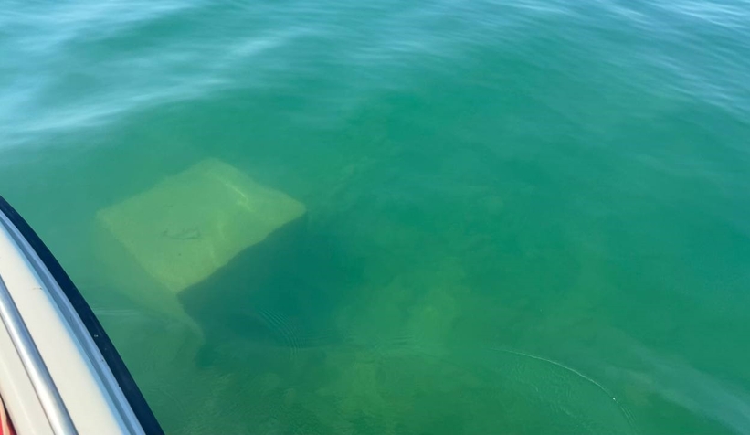 İznik Gölü'nde bulunan cisim merak konusu oldu