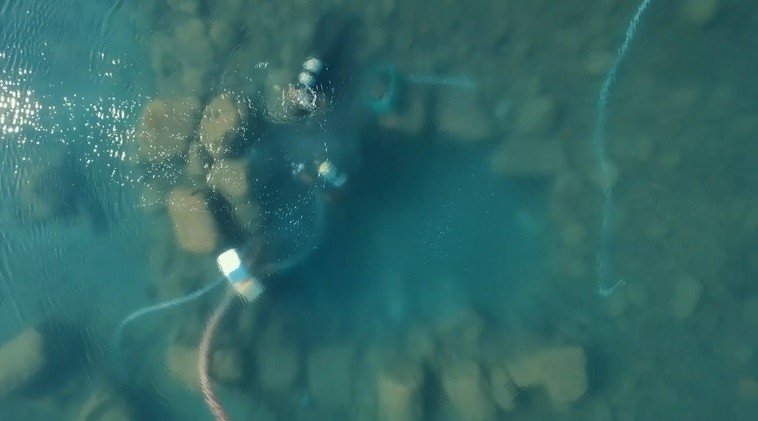 İznik’teki 2 bin yıllık bazilika görüntülendi