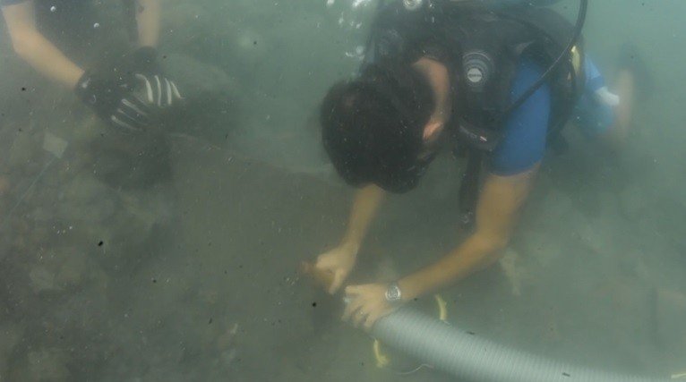 İznik’teki 2 bin yıllık bazilika görüntülendi