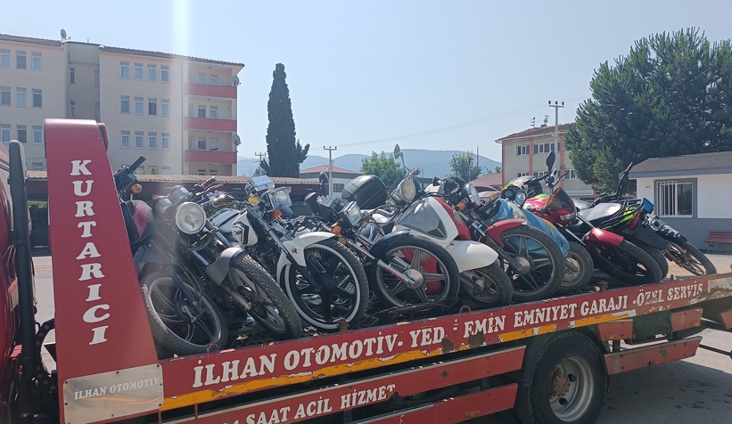 Jandarma trafik timleri huzur bozan motosikletlere savaş açtı