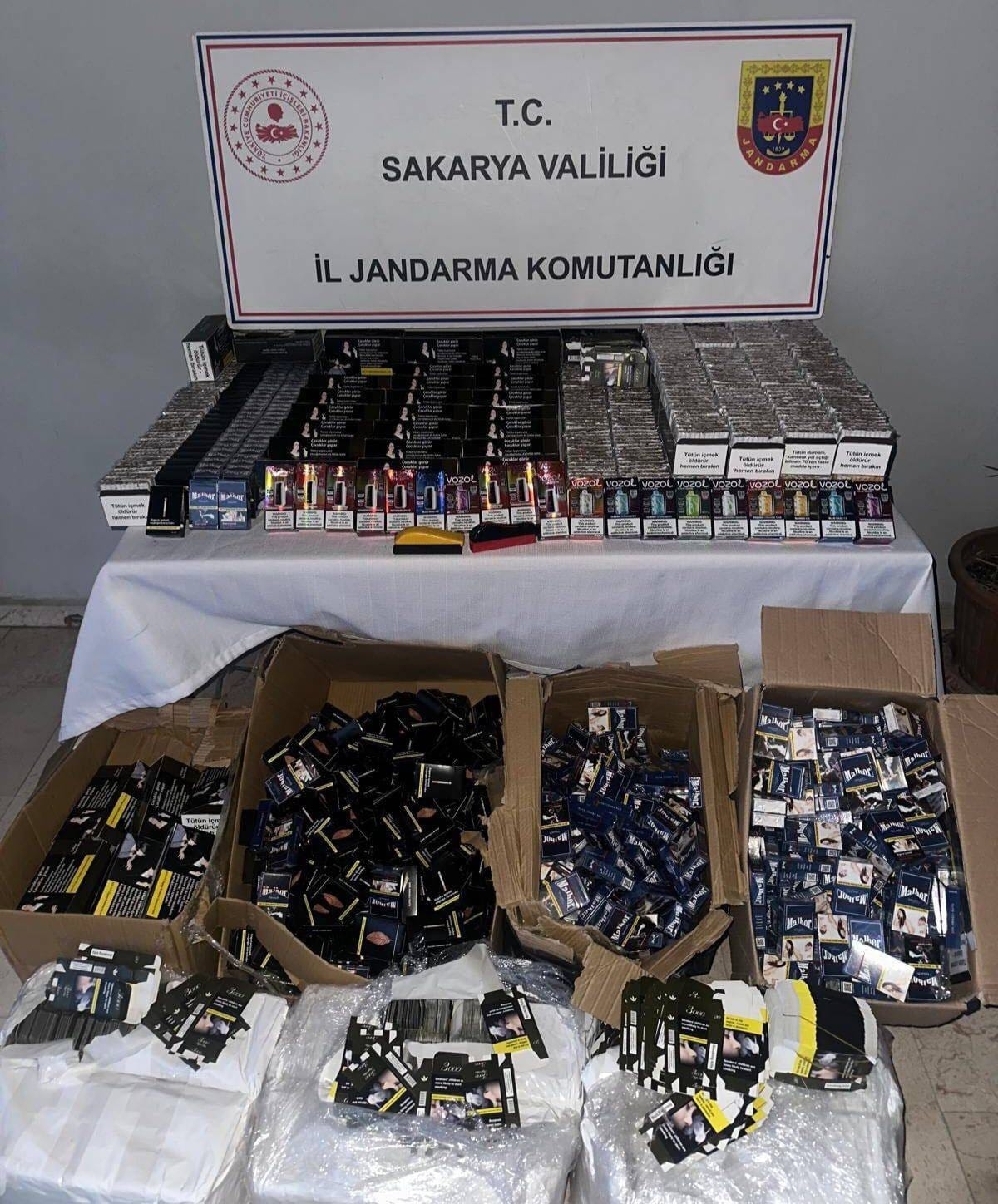 Jandarmadan büyük operasyon