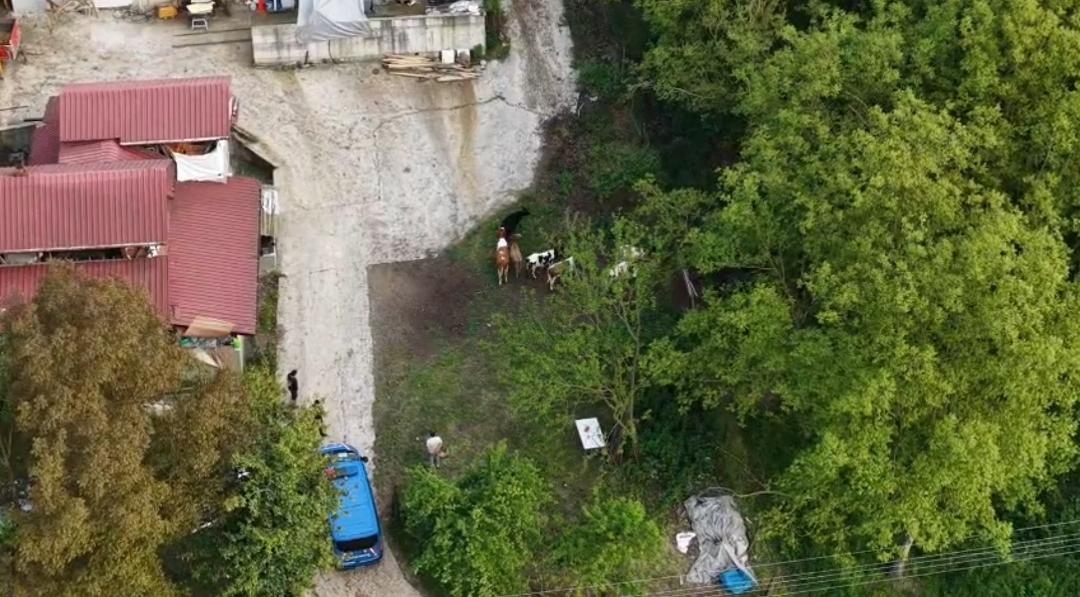Jandarmadan havadan operasyon; 2 günde bulundular