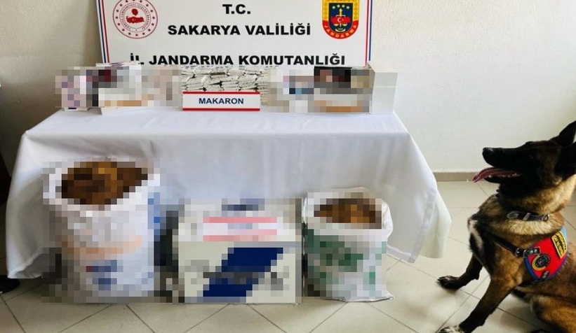 Jandarmadan kaçakçılık operasyonu: 2 gözaltı