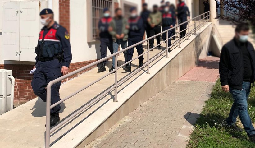 Jandarmadan uyuşturucu operasyonu: 3 Tutuklama