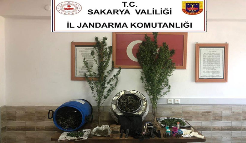 Jandarmadan uyuşturucu operasyonu