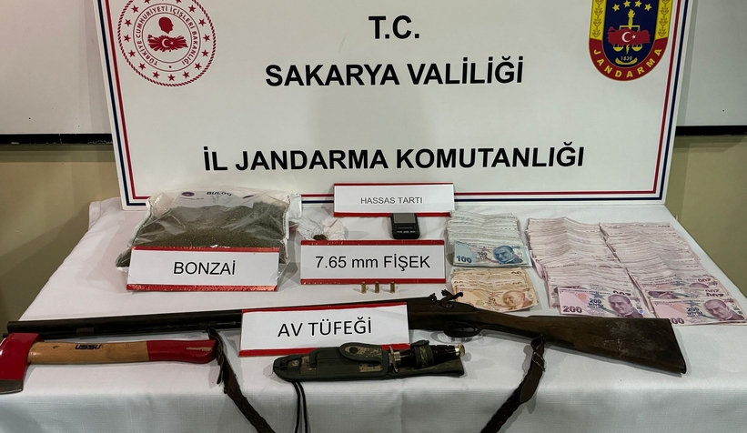 Jandarmadan uyuşturucu operasyonu