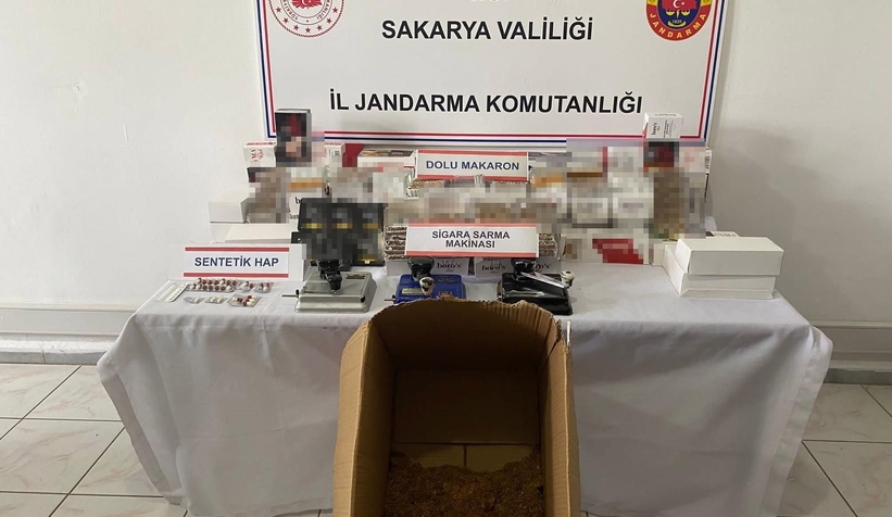 Jandarmadan uyuşturucu operasyonu