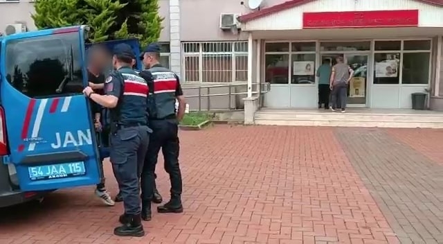 Jandarmanın başarılı operasyonuyla yakalanan şahıs cezaevine gönderildi