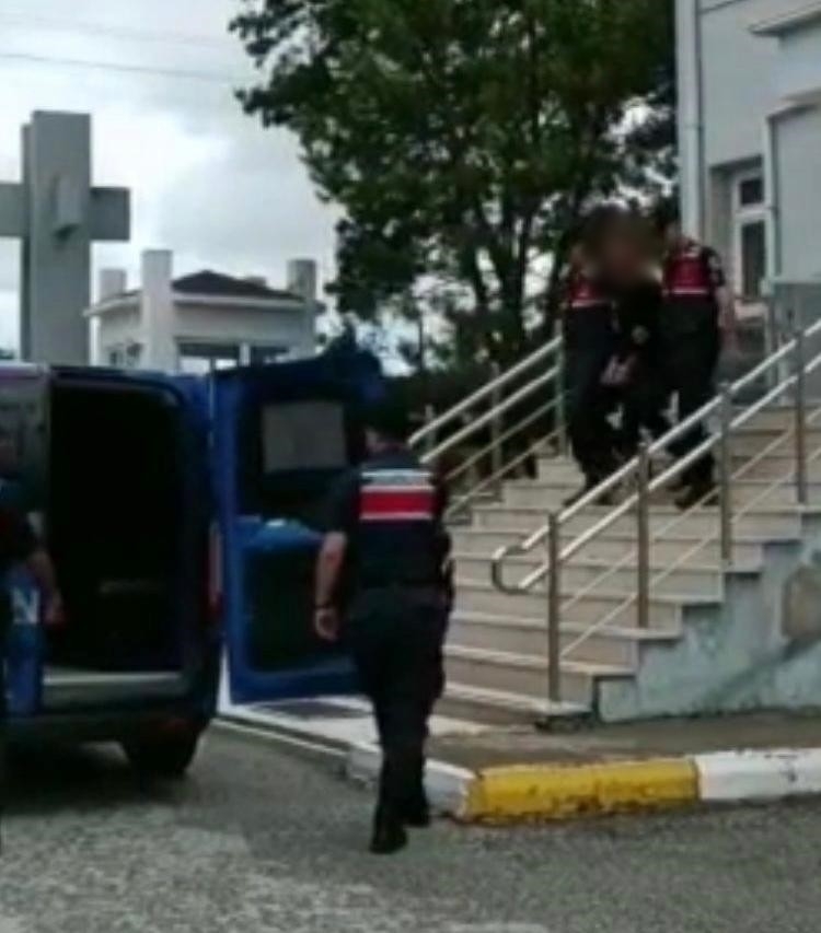 Jandarmanın başarılı operasyonuyla yakalanan şahıs cezaevine gönderildi