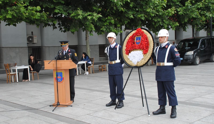 Jandarmanın kullandığı silah ve teçhizat tanıtıldı