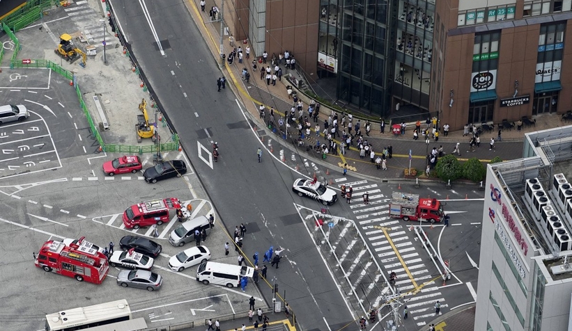 Japonya şokta; Eski Başbakanı Şinzo Abe vuruldu