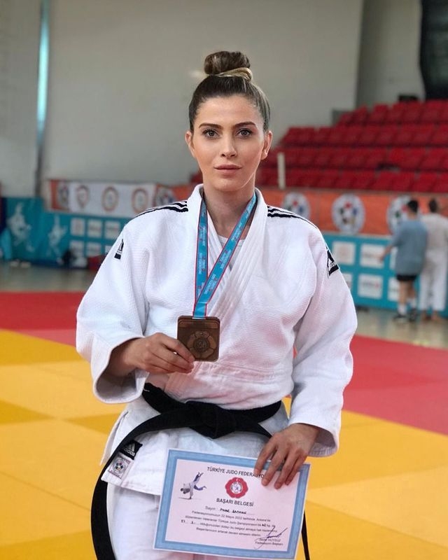 Judo antrenörü Türkiye Şampiyonu oldu