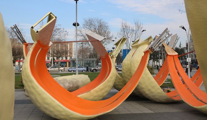 Kabak motifli satış ofisi kuruluyor