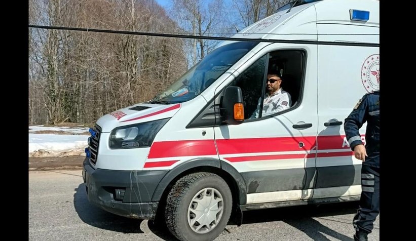 Kablo yerinden çıktı, sürücüler zor anlar yaşadı